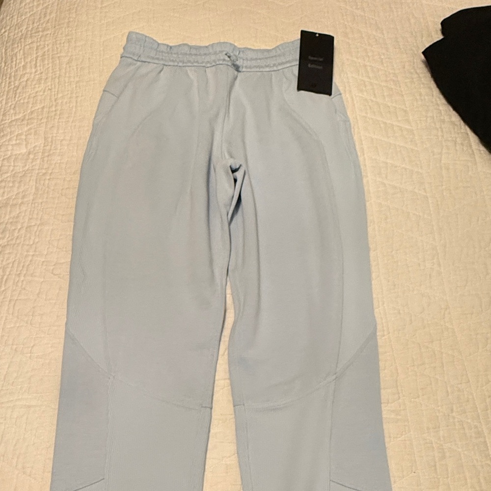 Special edition Light Blue lululemon joggers